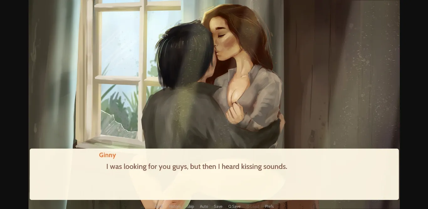 Ren'Py Abandoned Defense Against the Dark Arts [v0.1.1] [The Porn Writer Duck] | Free Adult Games