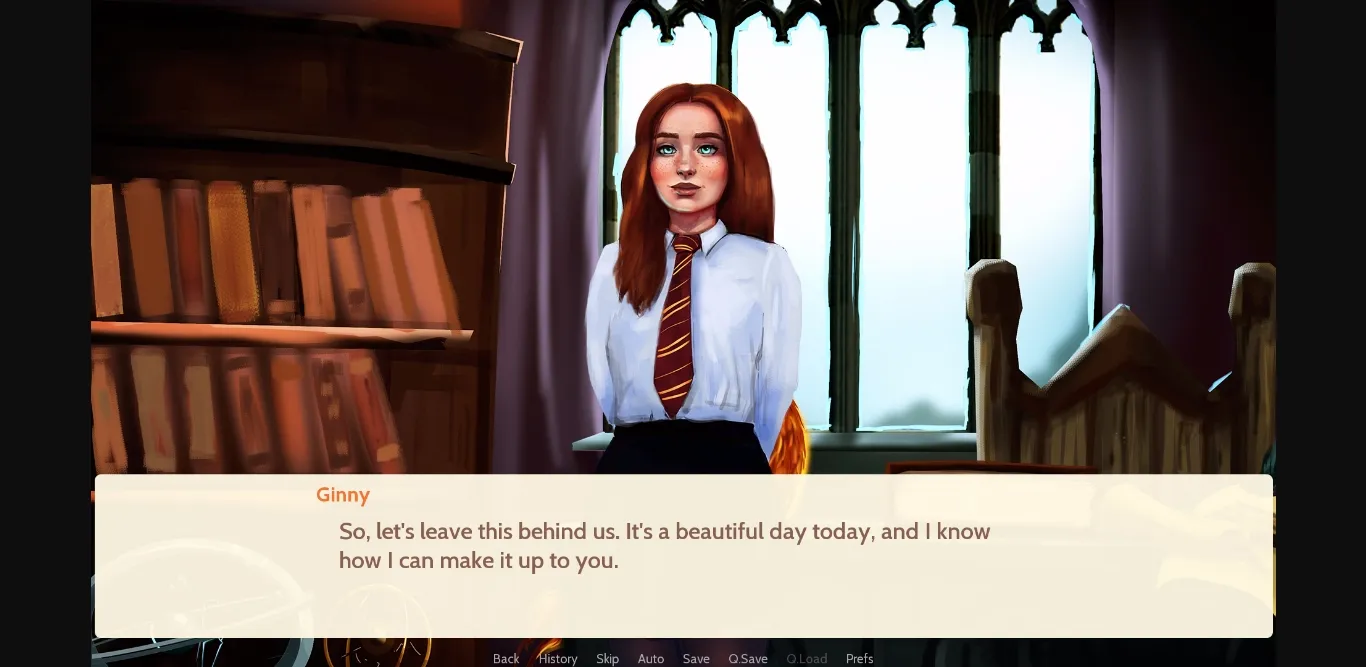 Ren'Py Abandoned Defense Against the Dark Arts [v0.1.1] [The Porn Writer Duck] | Free Adult Games