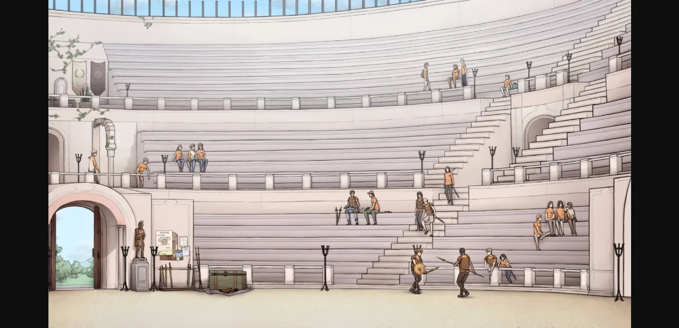 Ren'Py Abandoned Demigod Quest [v0.2] [Omega Games] | Free Adult Games