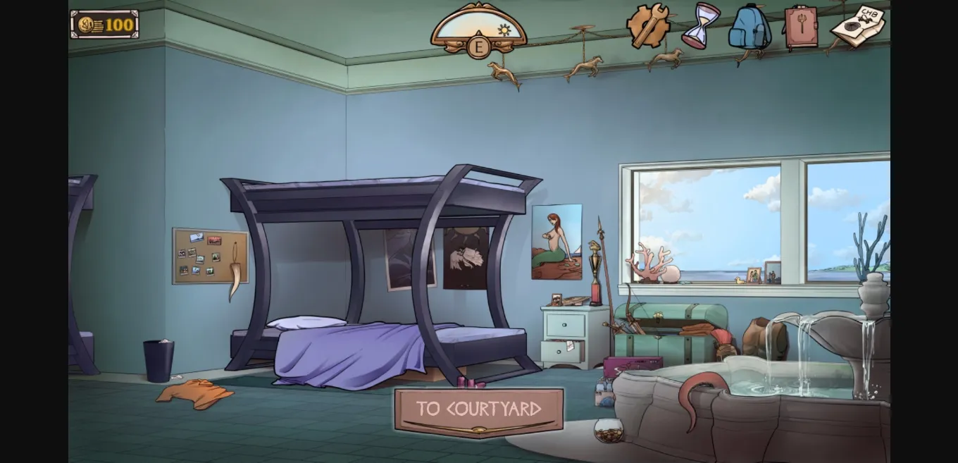 Ren'Py Abandoned Demigod Quest [v0.2] [Omega Games] | Free Adult Games