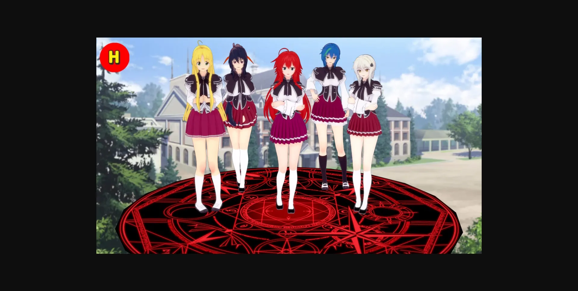 Ren'Py Abandoned Demons of Harem [v0.14] [Black_Cat] | Free Adult Games