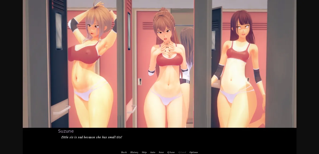 Ren'Py Abandoned Depraved Town  Forgotten Memories Remake [v0.1] [JustAnotherDegenerate] | Free Adult Games