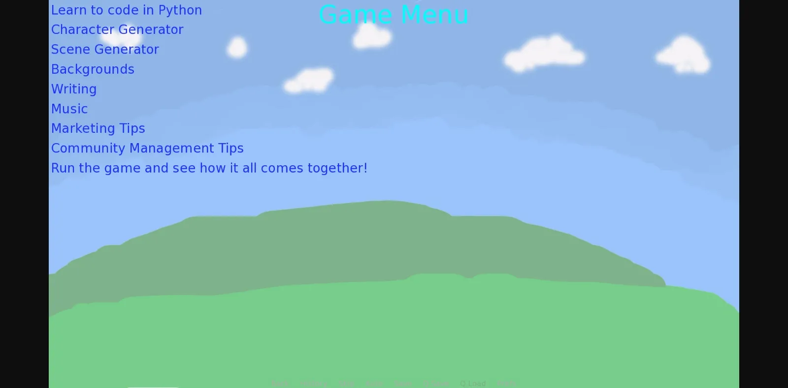 Ren'Py Abandoned Derge Quest [Prototype v2] [DergeProductions] | Free Adult Games