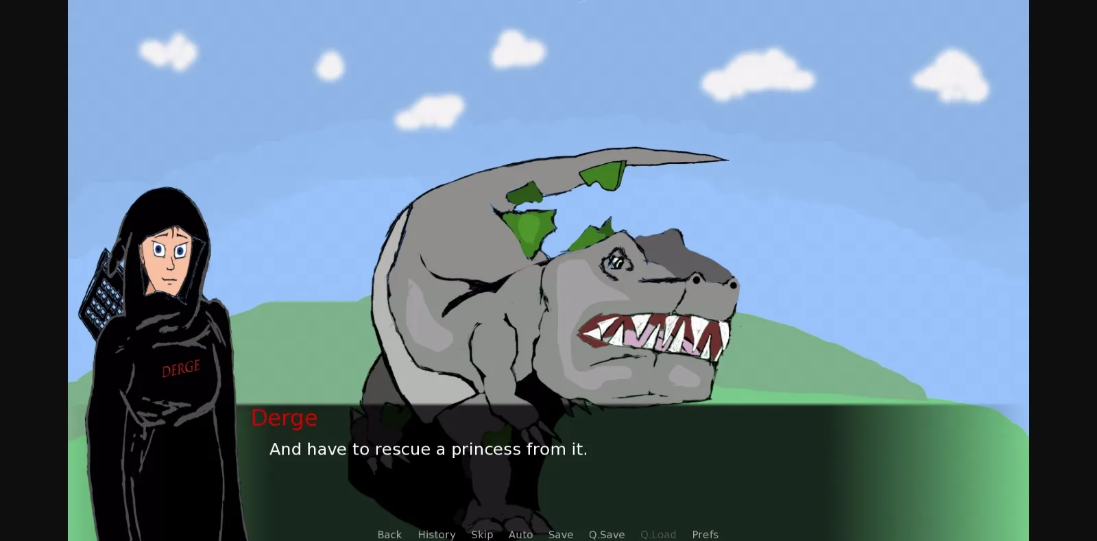 Ren'Py Abandoned Derge Quest [Prototype v2] [DergeProductions] | Free Adult Games