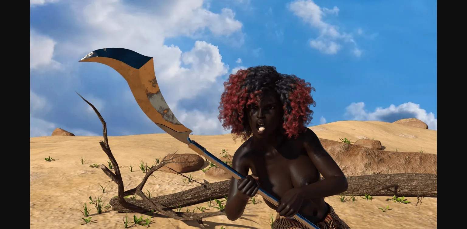 Ren'Py Abandoned Desert Adventure [v0.3.0 - remastered] [Grumpy Eagle] | Free Adult Games