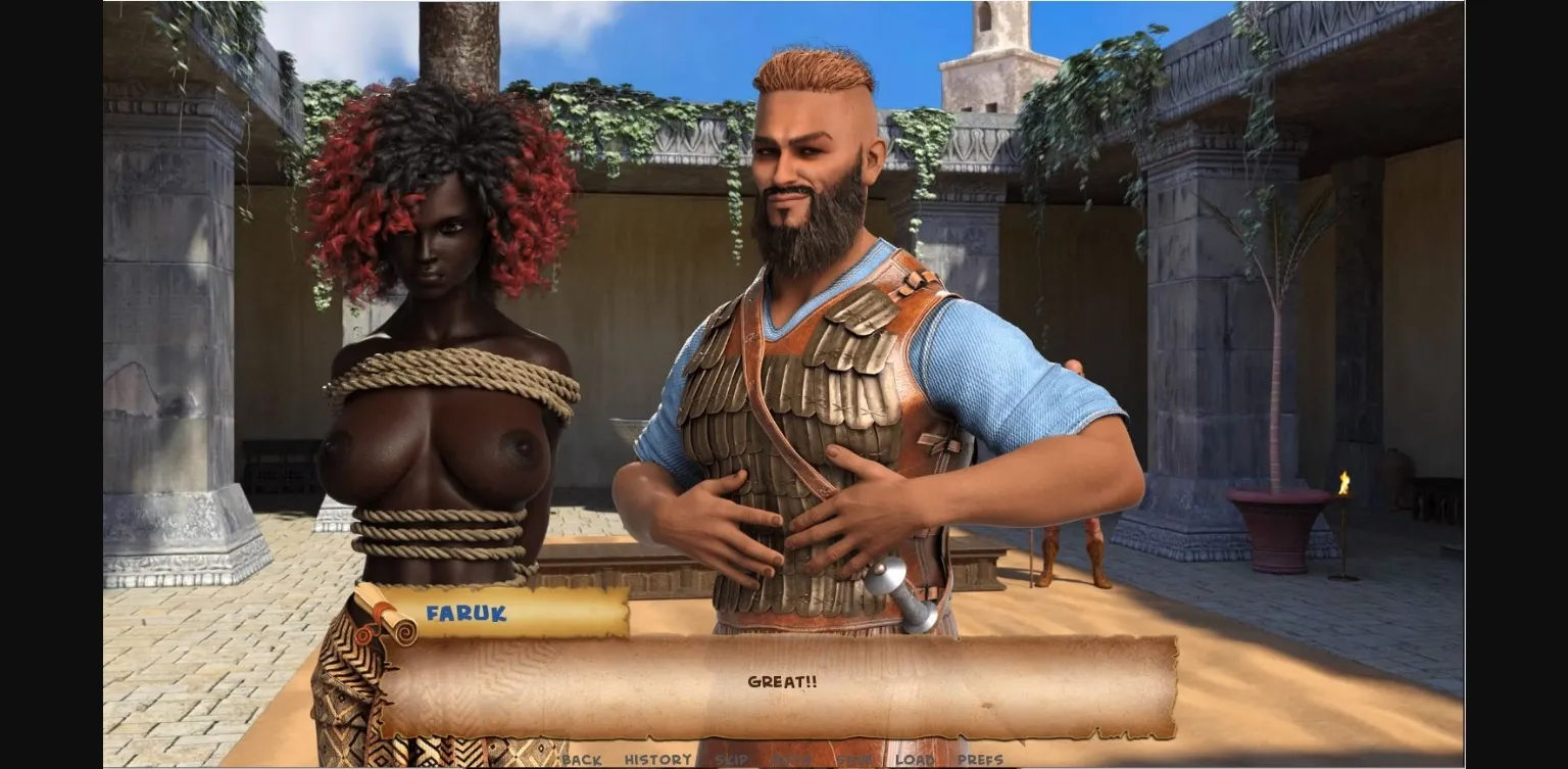 Ren'Py Abandoned Desert Adventure [v0.3.0 - remastered] [Grumpy Eagle] | Free Adult Games