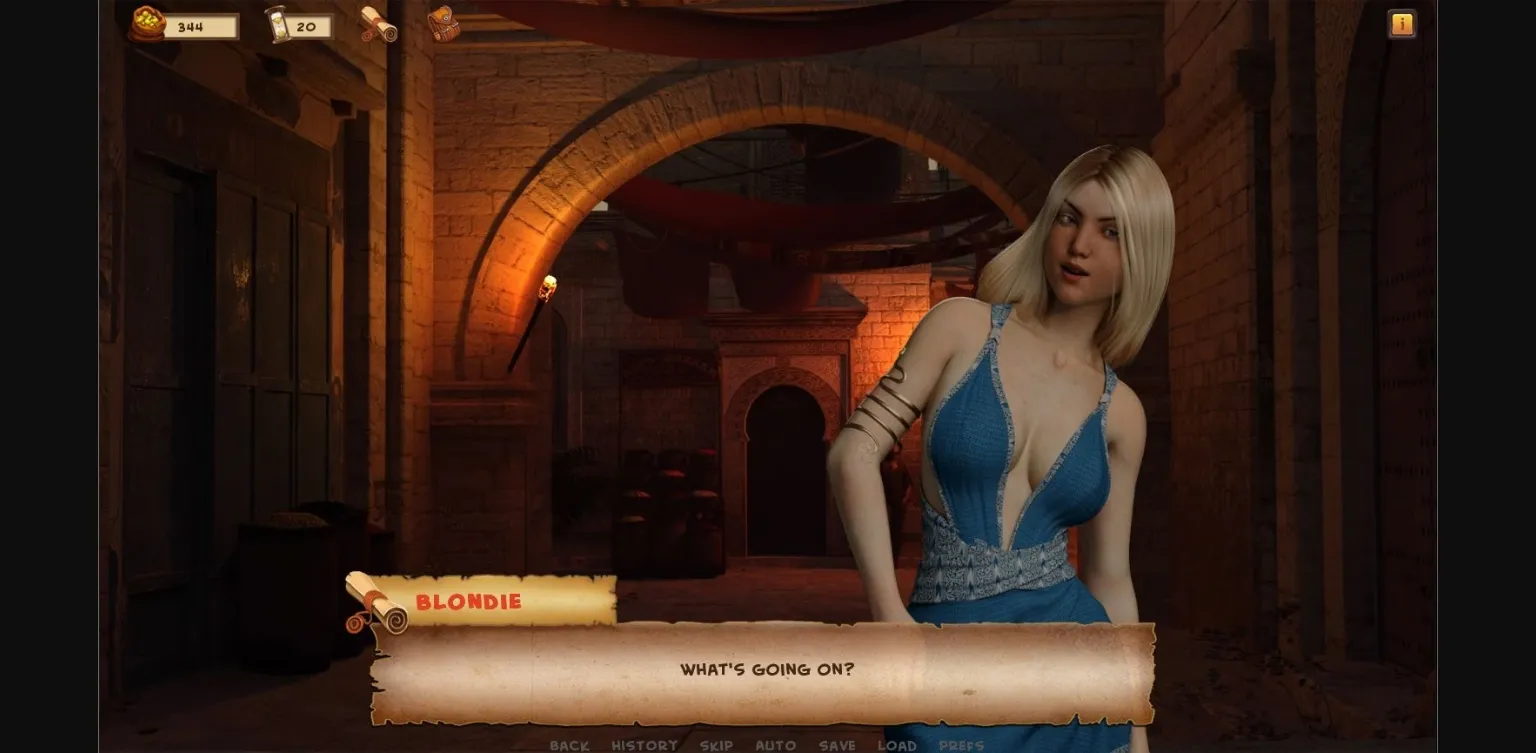 Ren'Py Abandoned Desert Adventure [v0.3.0 - remastered] [Grumpy Eagle] | Free Adult Games