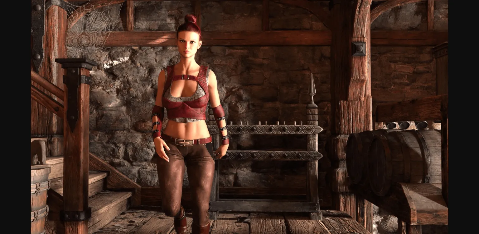 Ren'Py Abandoned Desert Adventure [v0.3.0 - remastered] [Grumpy Eagle] | Free Adult Games