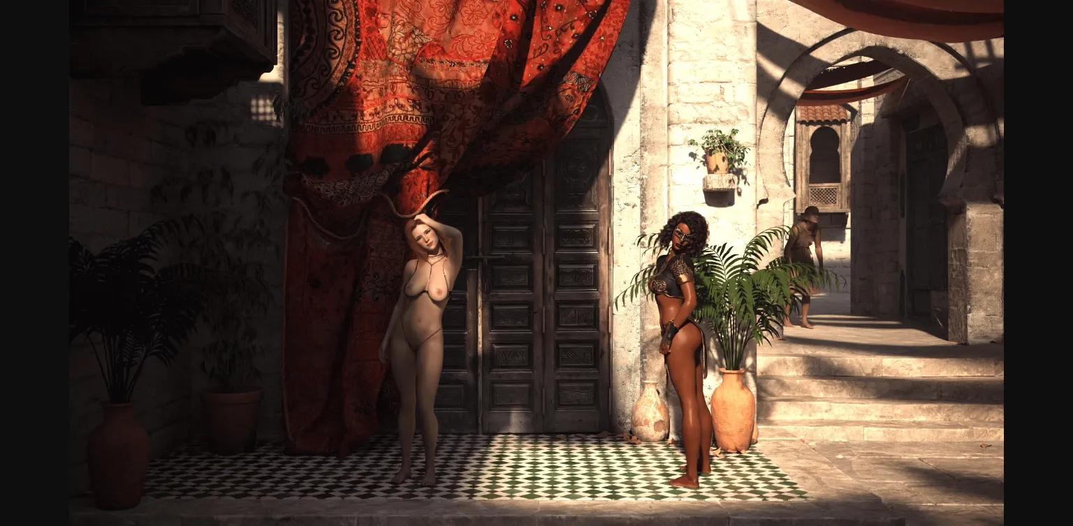 Ren'Py Abandoned Desert Adventure [v0.3.0 - remastered] [Grumpy Eagle] | Free Adult Games