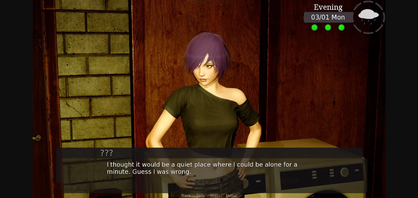 Ren'Py Abandoned Deserted in Paradise [v0.4] [Crumbbum] | Free Adult Games