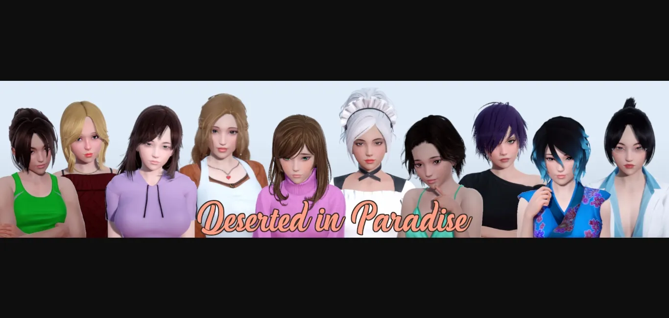 Ren'Py Abandoned Deserted in Paradise [v0.4] [Crumbbum] | Free Adult Games