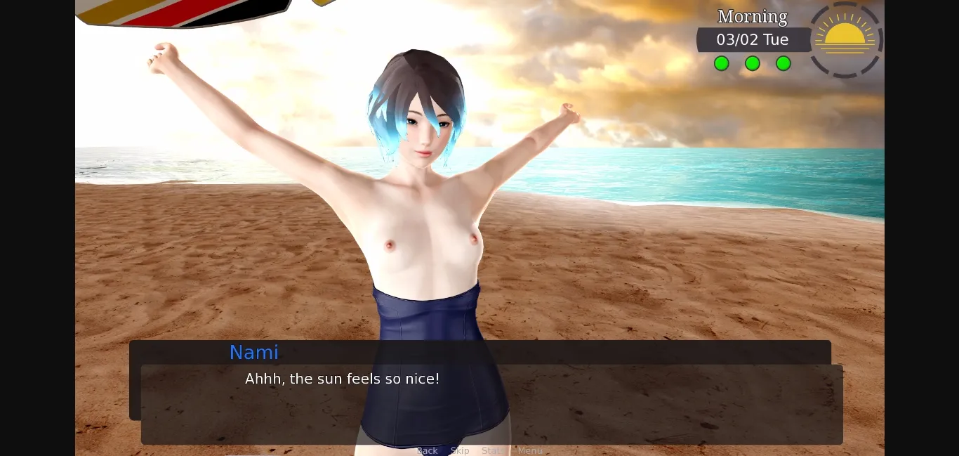 Ren'Py Abandoned Deserted in Paradise [v0.4] [Crumbbum] | Free Adult Games