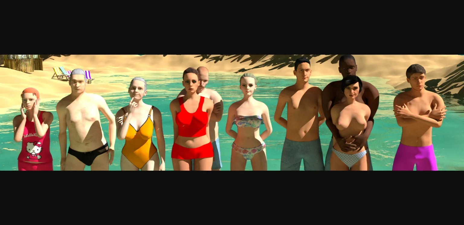 Ren'Py Abandoned Deserted Island Dreams [v0.42] [DeDagames] | Free Adult Games