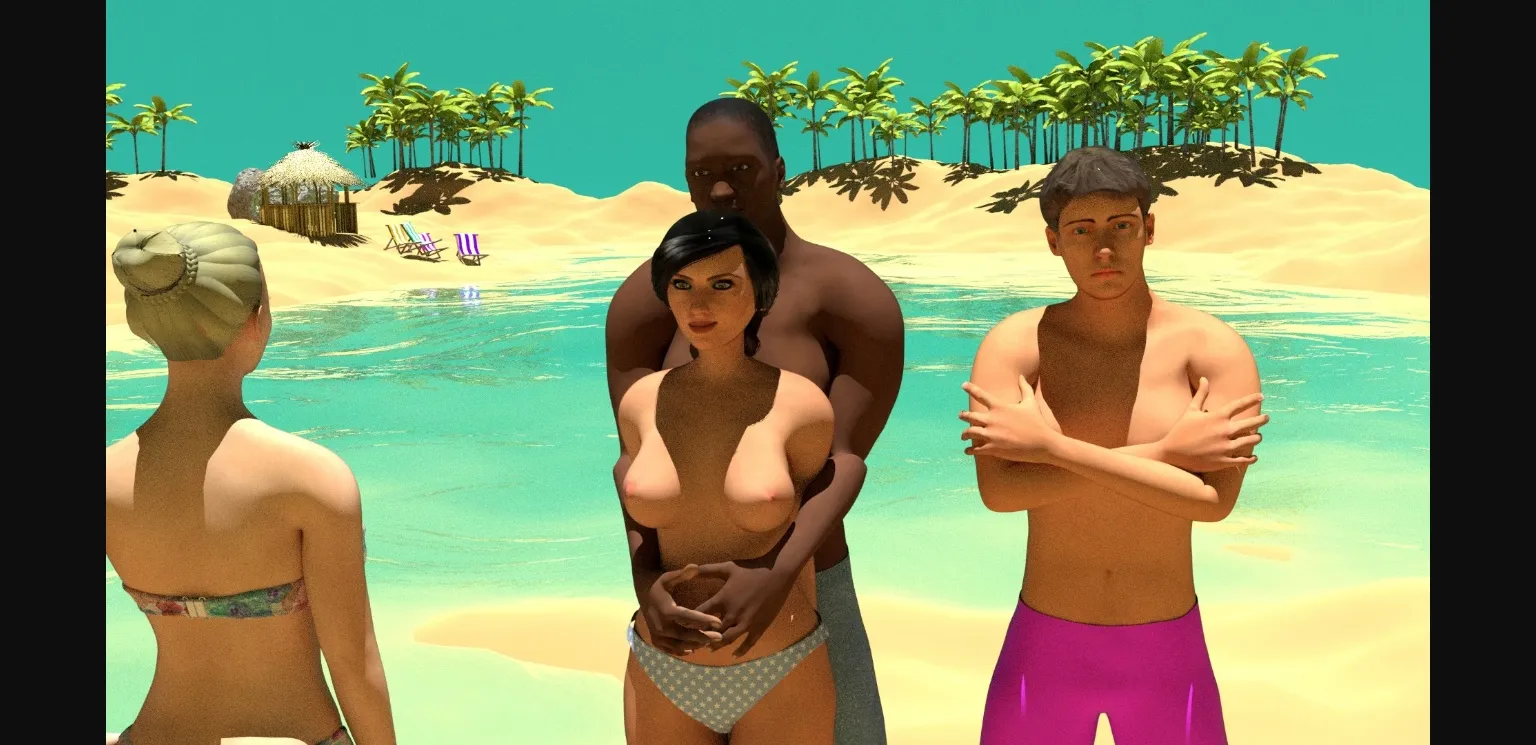 Ren'Py Abandoned Deserted Island Dreams [v0.42] [DeDagames] | Free Adult Games