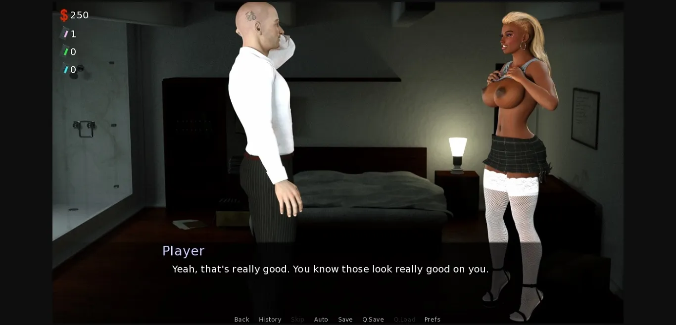 Ren'Py Abandoned Deviant Discoveries [v0.50.0] [Jan The Spider] | Free Adult Games
