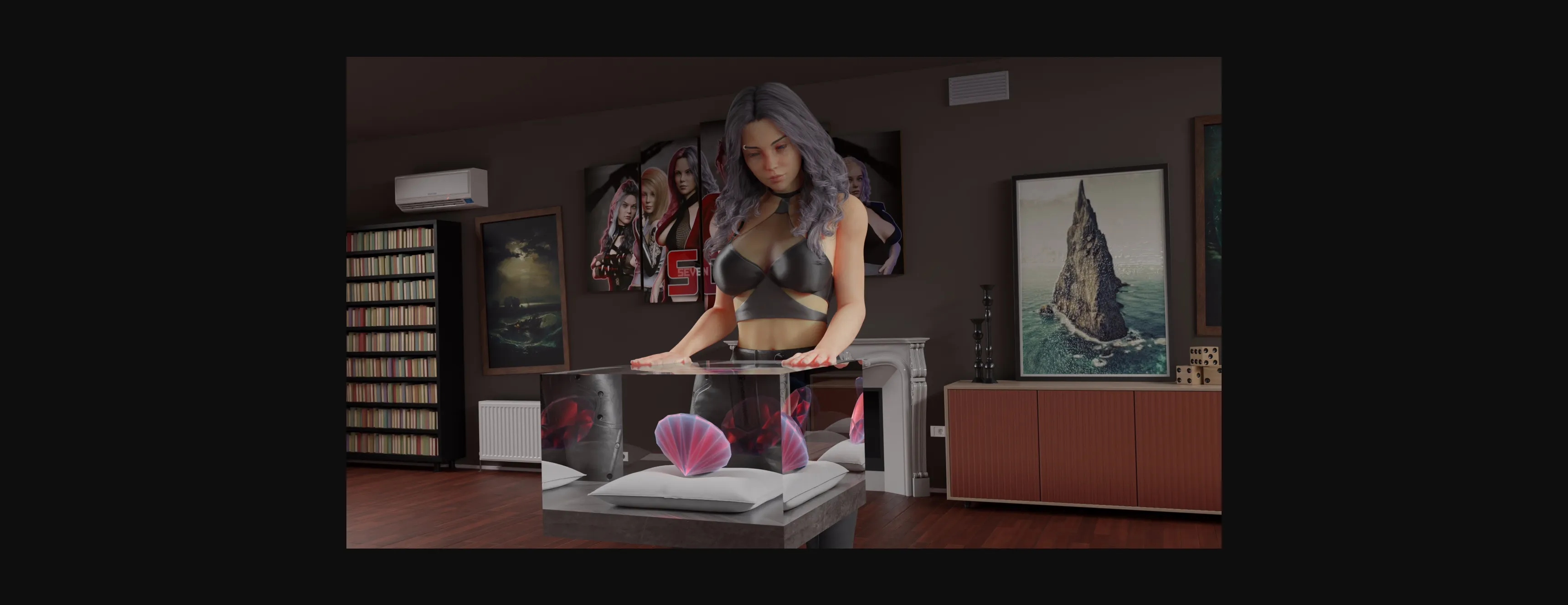 Ren'Py Abandoned Diamond's Desire [v0.4 - Crisis Breaker] [VarieneMedia] | Free Adult Games