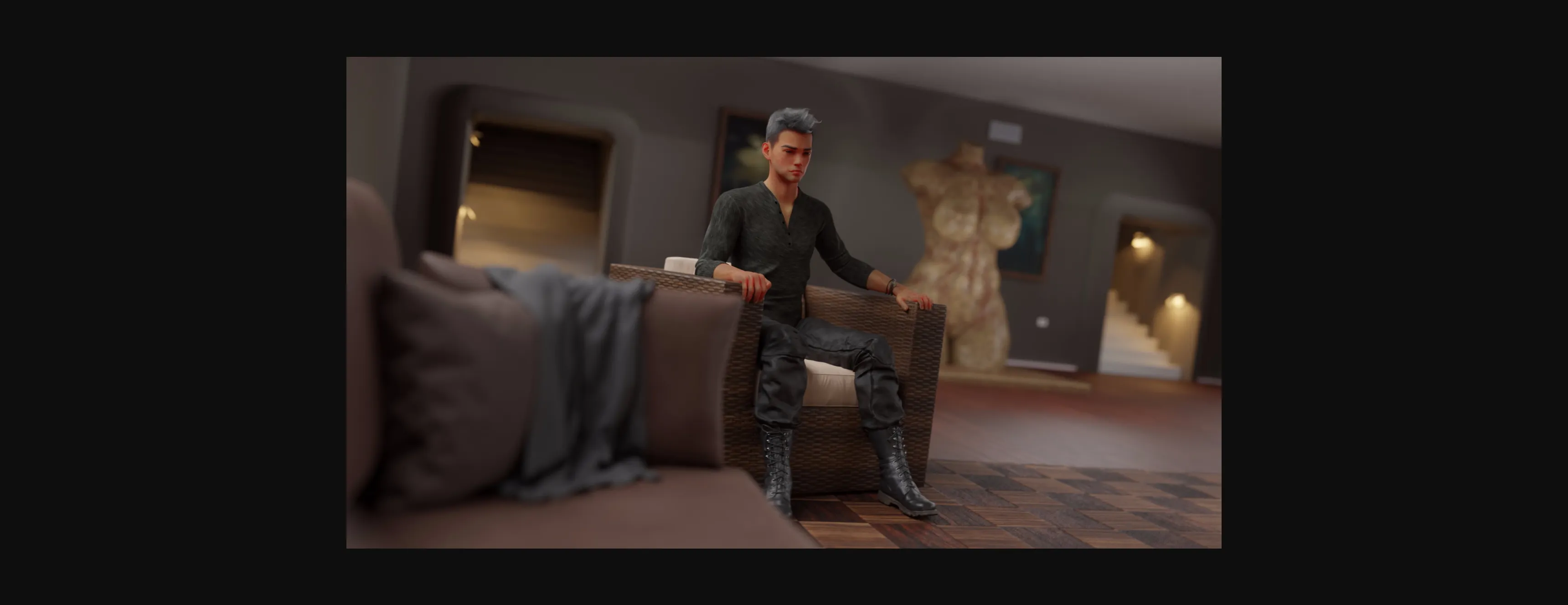 Ren'Py Abandoned Diamond's Desire [v0.4 - Crisis Breaker] [VarieneMedia] | Free Adult Games