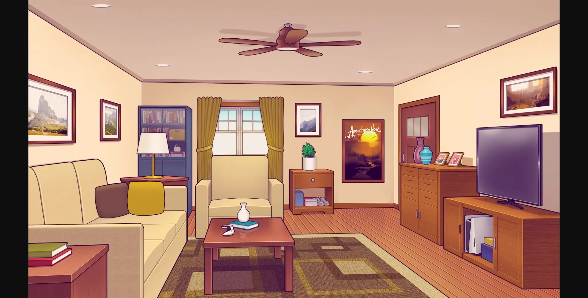 Ren'Py Abandoned Dirty Cases [v0.1.2] [CoyotteStudio] | Free Adult Games