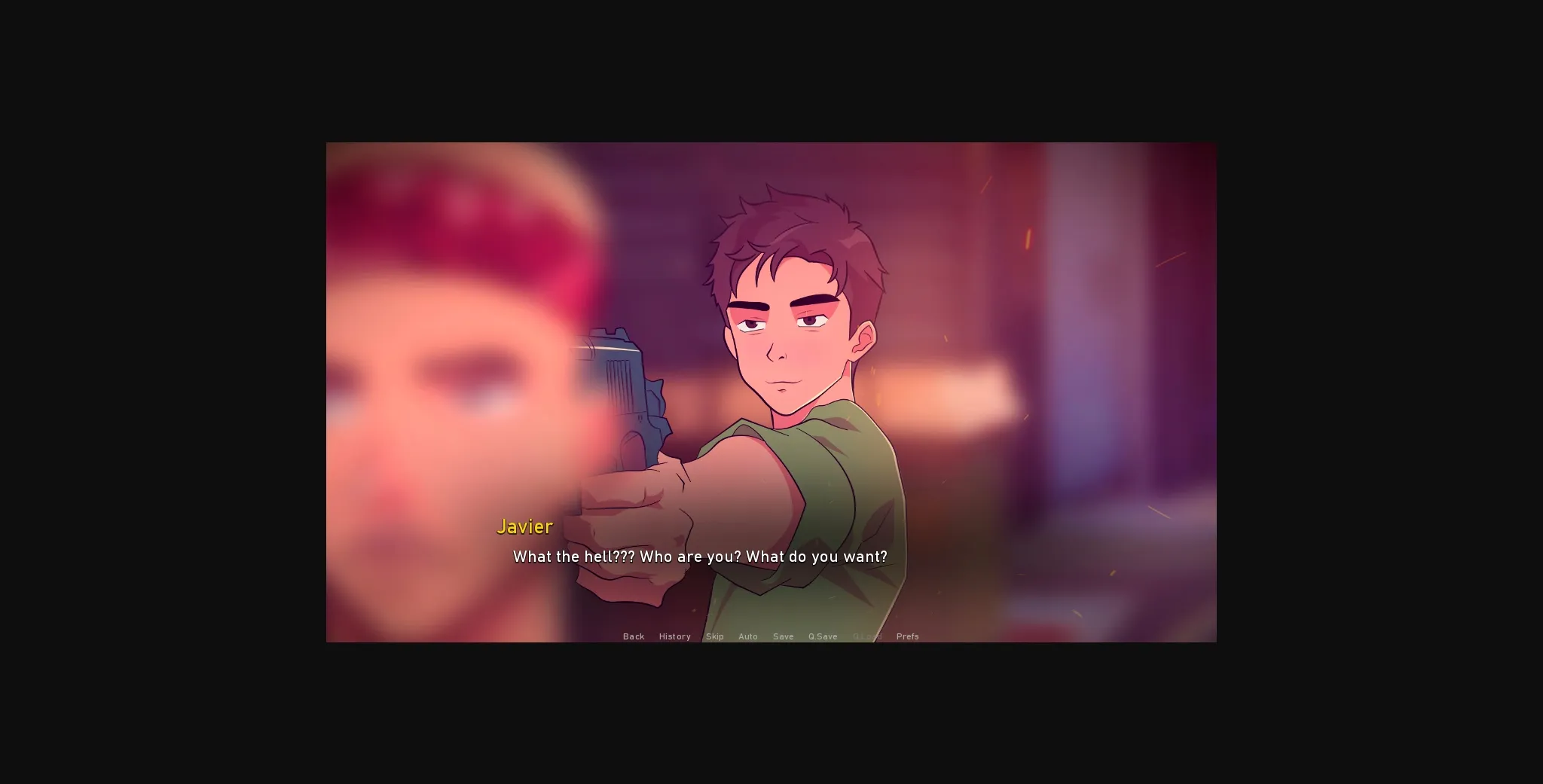 Ren'Py Abandoned Dirty Cases [v0.1.2] [CoyotteStudio] | Free Adult Games