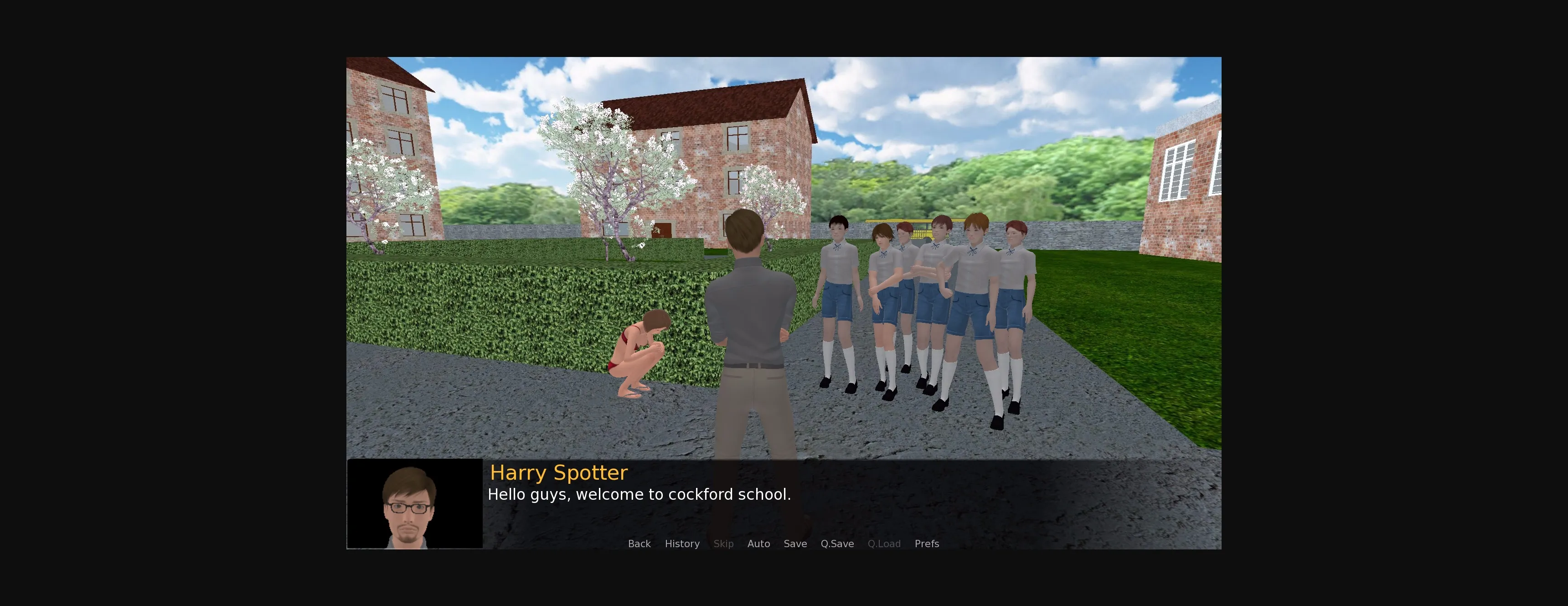 Ren'Py Abandoned Discipline at Cockford School [v0.1.0][CoolRaider] | Free Adult Games