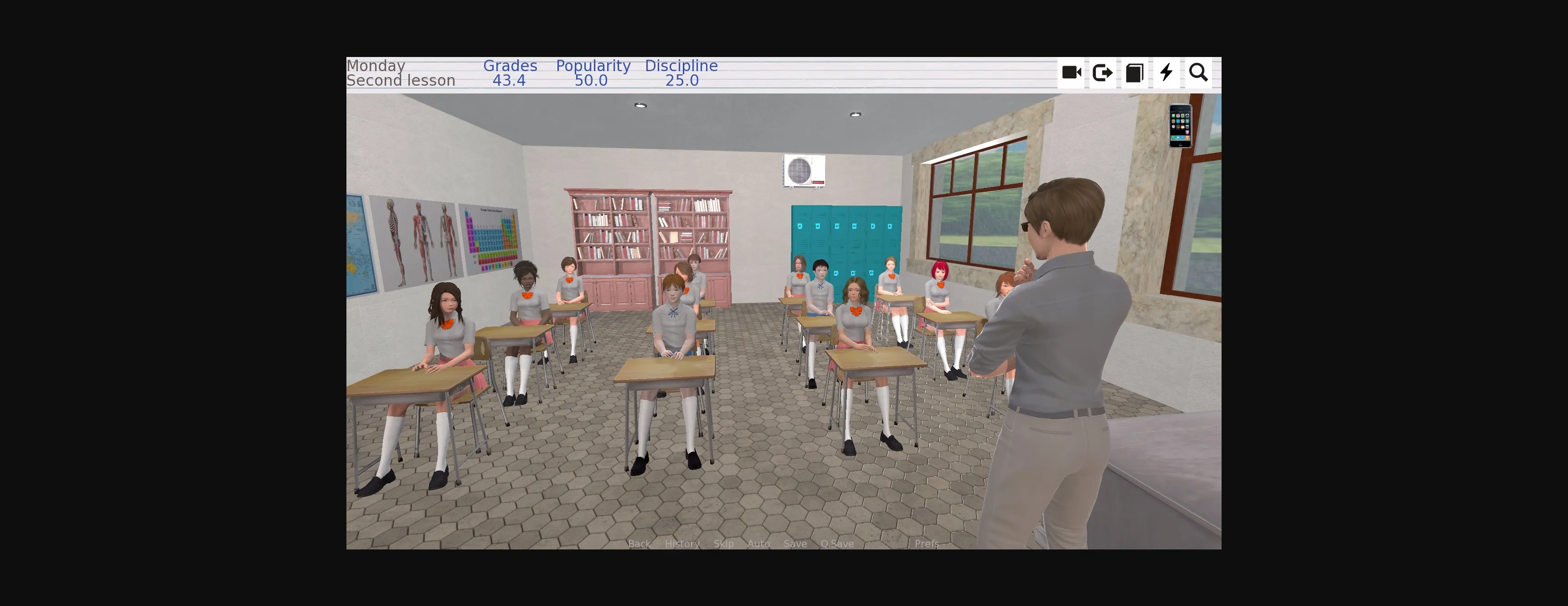 Ren'Py Abandoned Discipline at Cockford School [v0.1.0][CoolRaider] | Free Adult Games