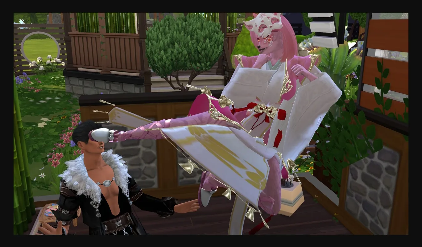 Ren'Py Abandoned Djinn Hunter [v0.01] [Mr. J] | Free Adult Games