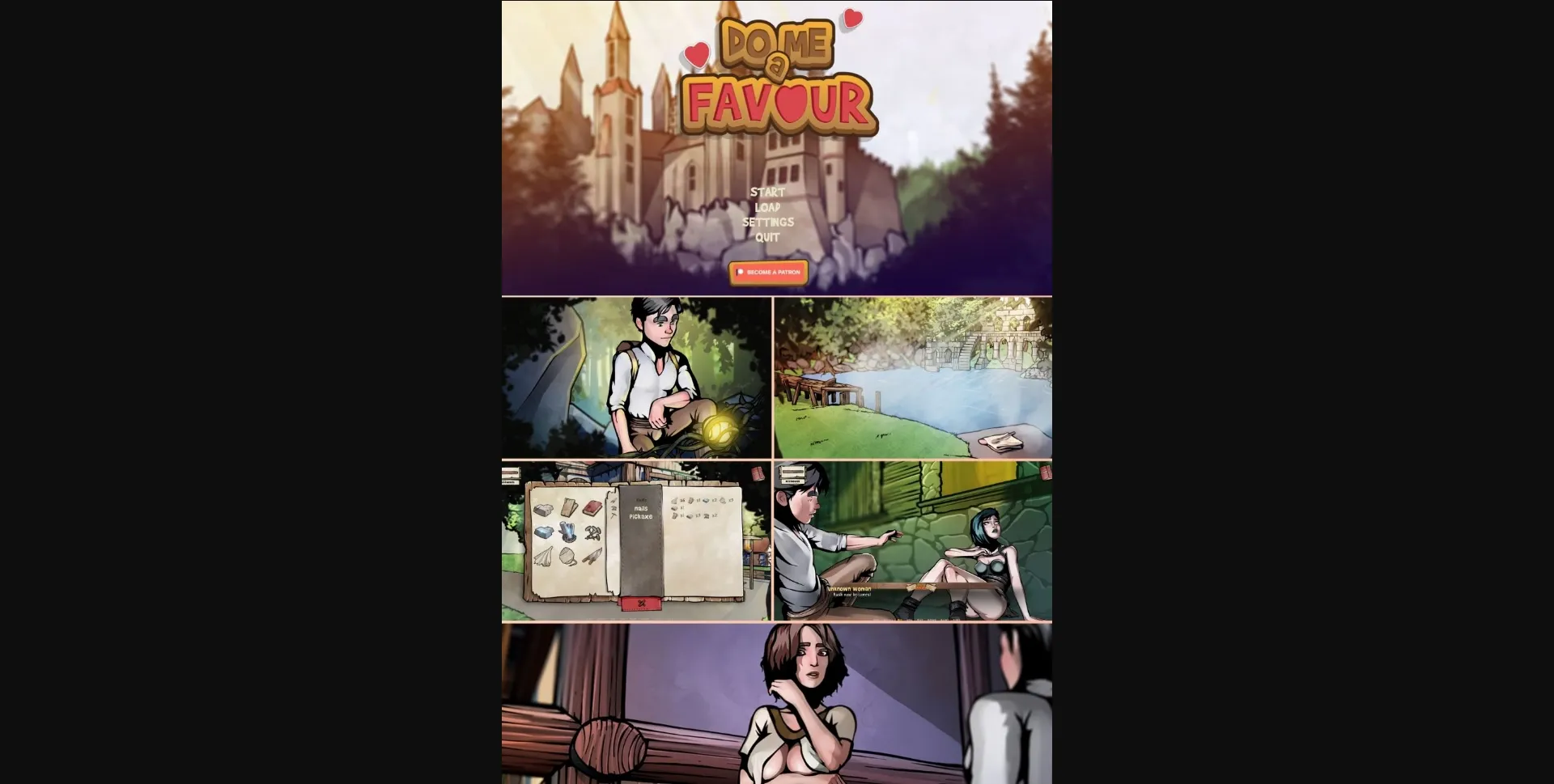 Ren'Py Abandoned Do Me a Favour [v0.1.3] [GuidanceGames] | Free Adult Games