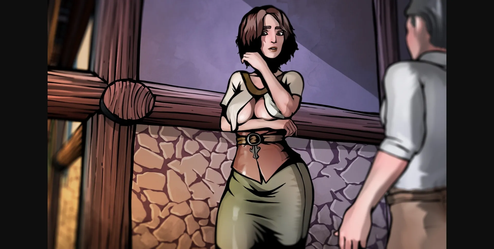 Ren'Py Abandoned Do Me a Favour [v0.1.3] [GuidanceGames] | Free Adult Games