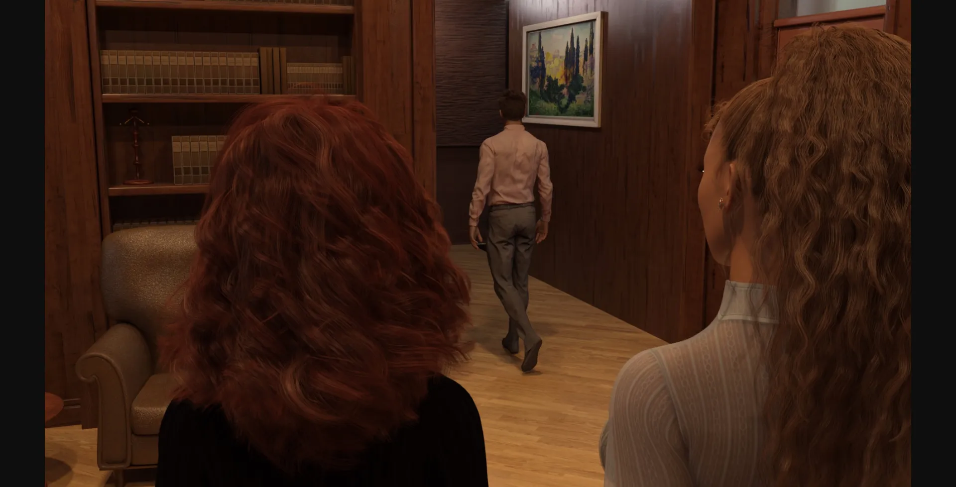 Ren'Py Abandoned Domina School [v0.013] [Sp0nt3x] | Free Adult Games