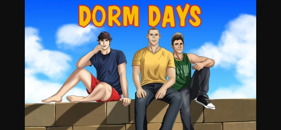 Ren'Py Abandoned Dorm Days [V1.1.0] [coolpeng] | Free Adult Games