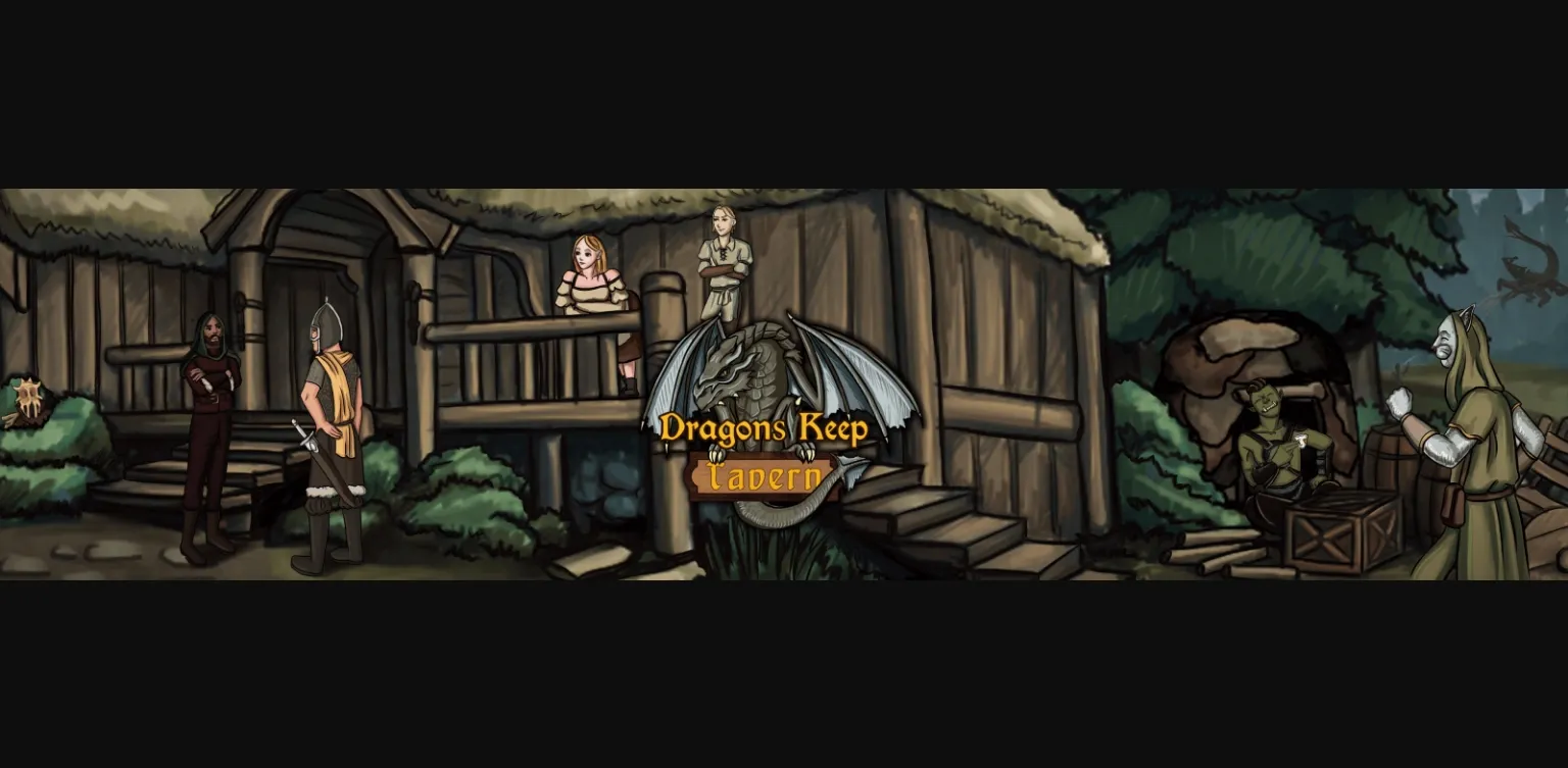 Ren'Py Abandoned Dragons Keep Tavern [DEMOv2] [HornedCrew] | Free Adult Games