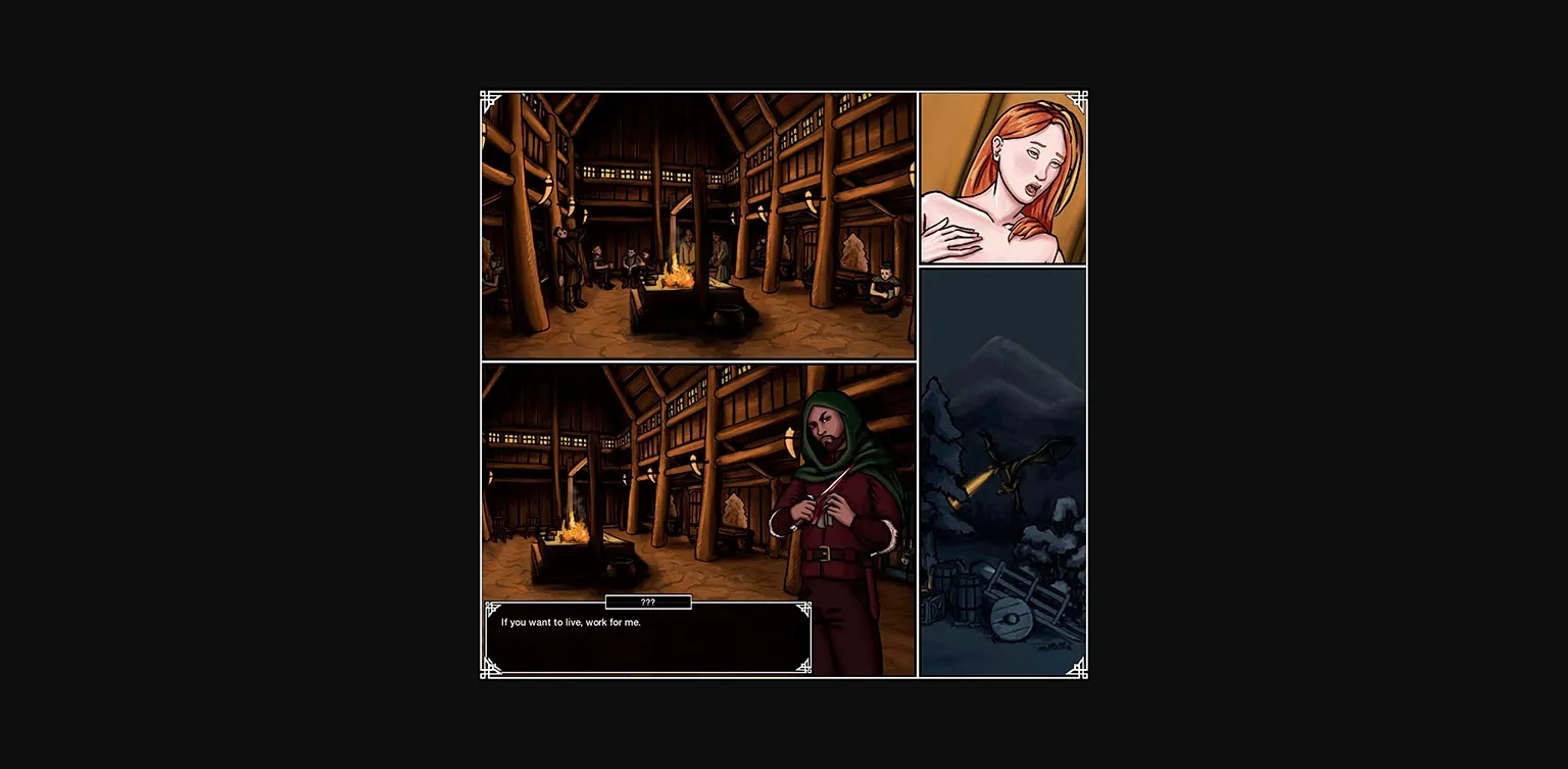 Ren'Py Abandoned Dragons Keep Tavern [DEMOv2] [HornedCrew] | Free Adult Games