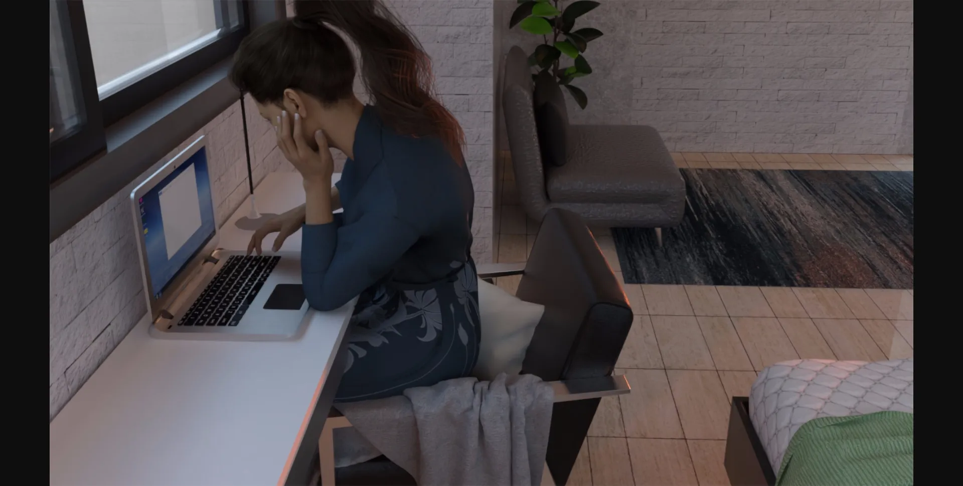 Ren'Py Abandoned Dreaming of Milfs [v0.01] [Vander Lord] | Free Adult Games