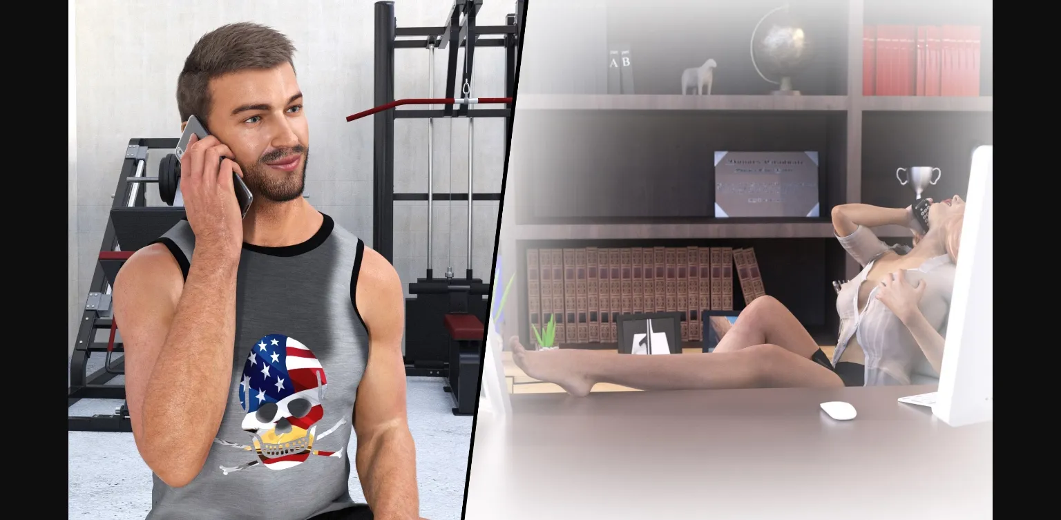 Ren'Py Abandoned Drive Story [Demo v0.313] [Erotic Blossom] | Free Adult Games