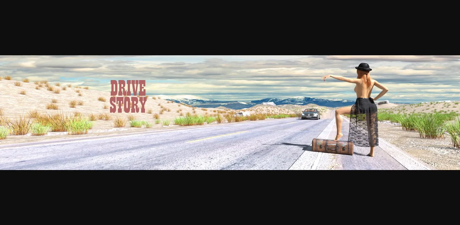 Ren'Py Abandoned Drive Story [Demo v0.313] [Erotic Blossom] | Free Adult Games