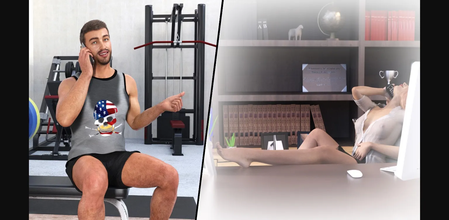 Ren'Py Abandoned Drive Story [Demo v0.313] [Erotic Blossom] | Free Adult Games