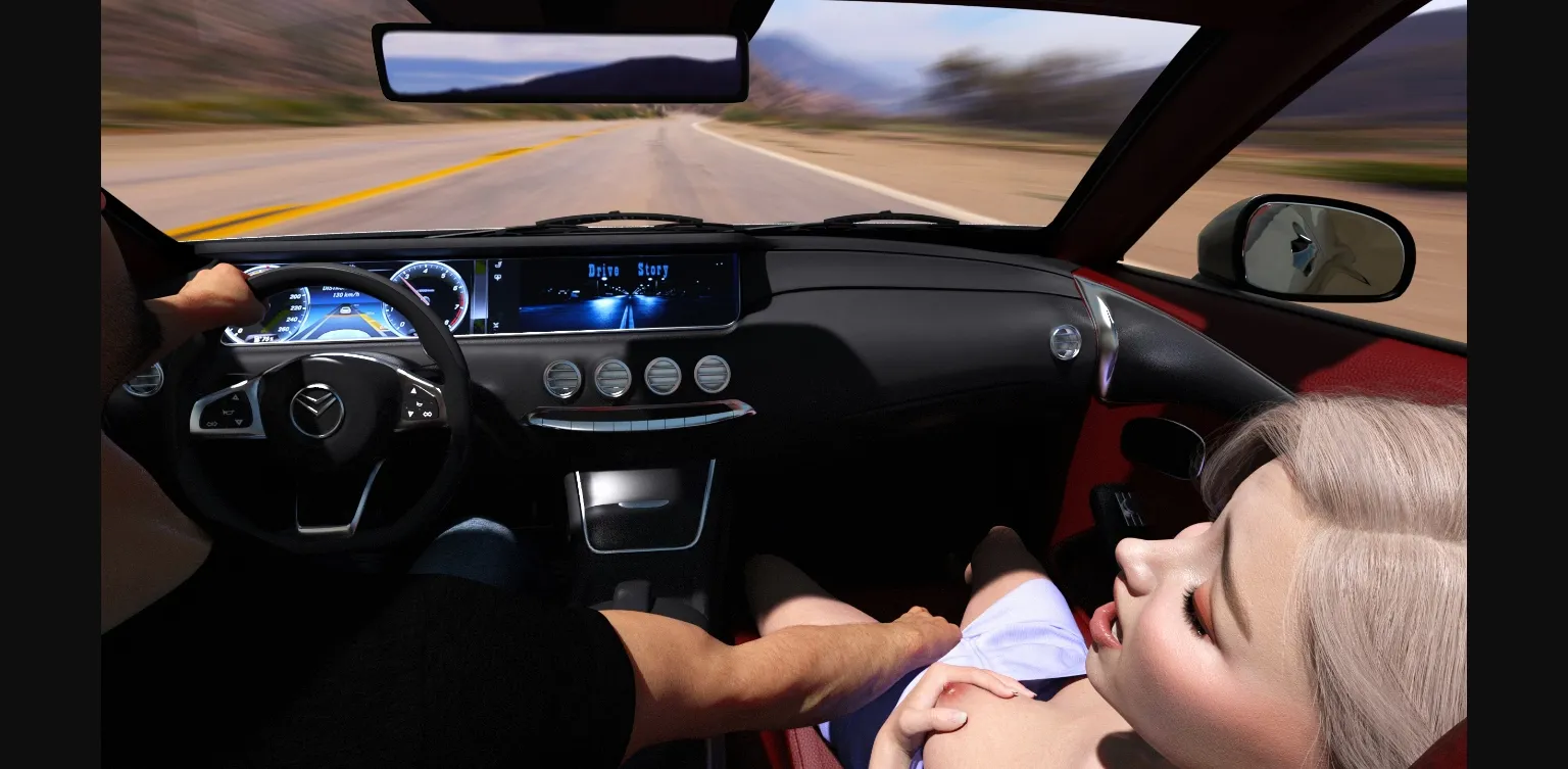 Ren'Py Abandoned Drive Story [Demo v0.313] [Erotic Blossom] | Free Adult Games