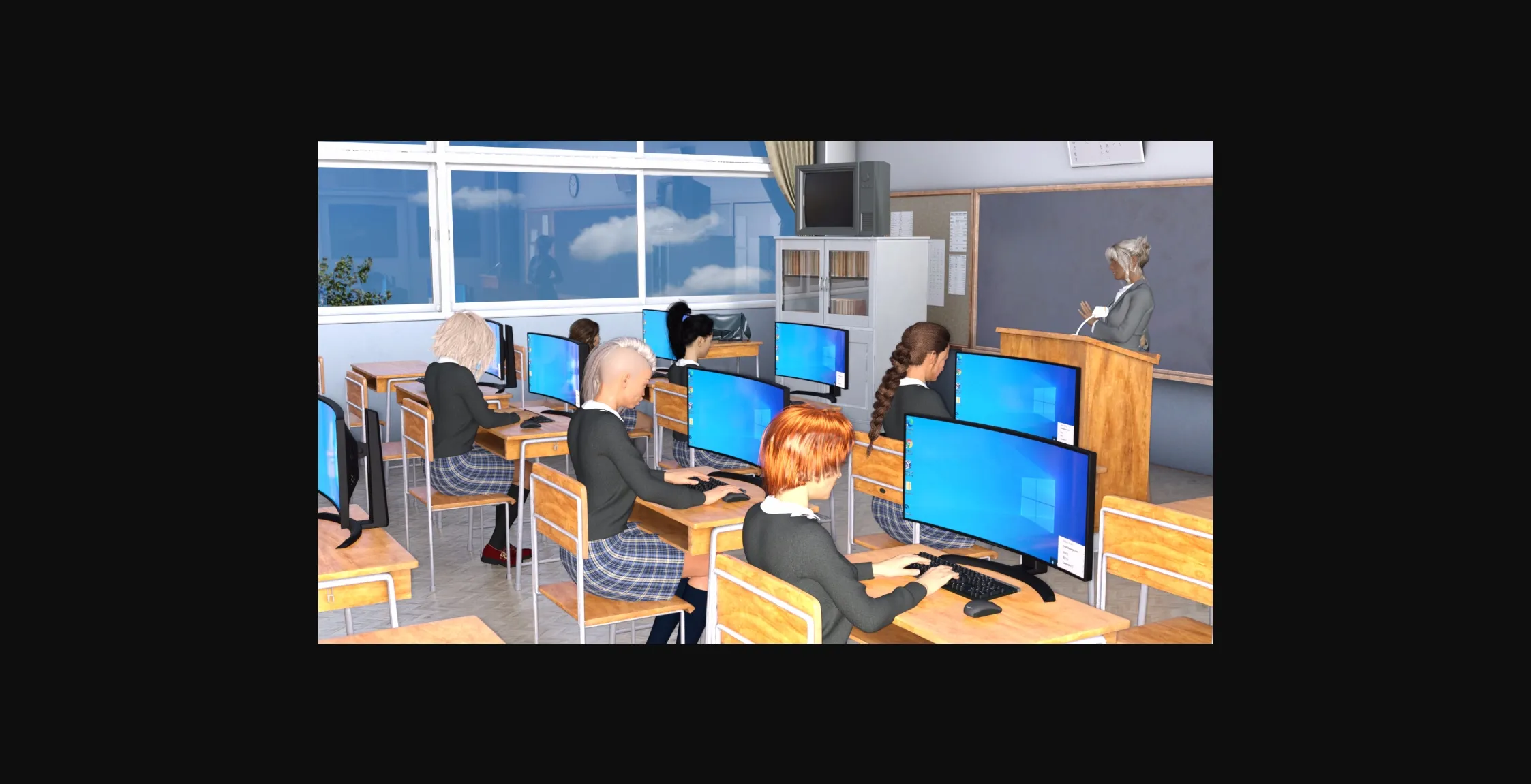 Ren'Py Abandoned Dweebgasm [v0.02] [Daxel123] | Free Adult Games