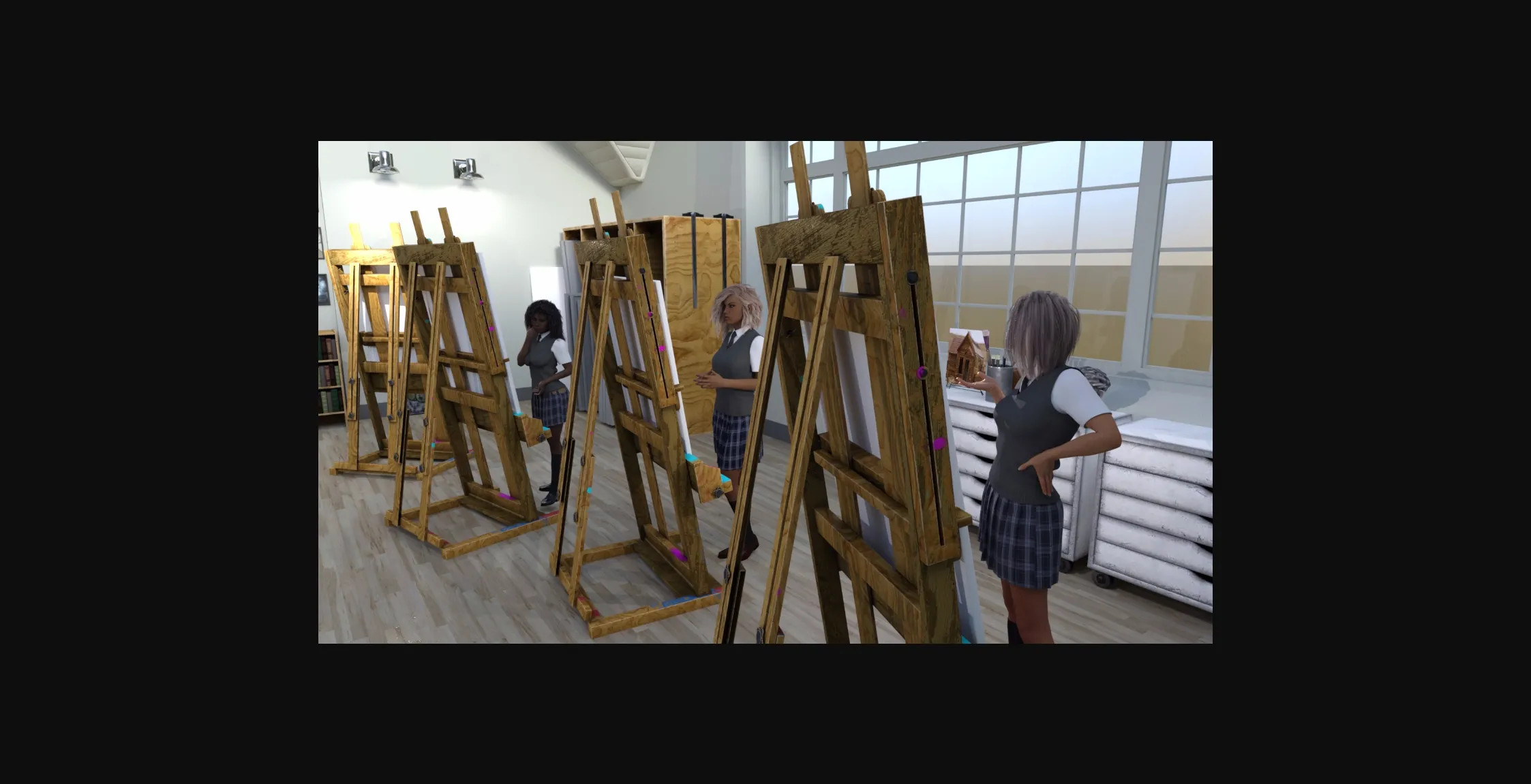 Ren'Py Abandoned Dweebgasm [v0.02] [Daxel123] | Free Adult Games