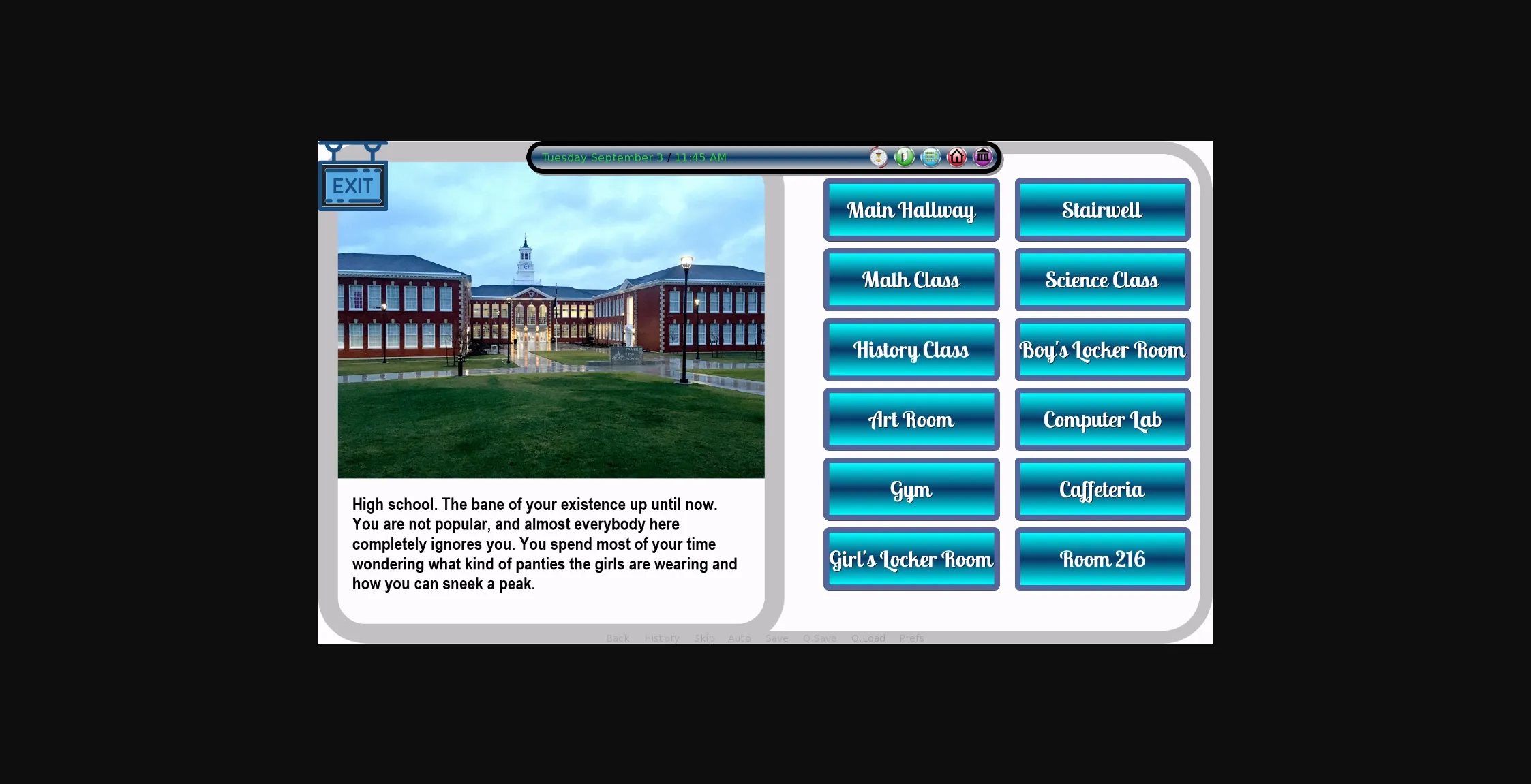 Ren'Py Abandoned Dweebgasm [v0.02] [Daxel123] | Free Adult Games