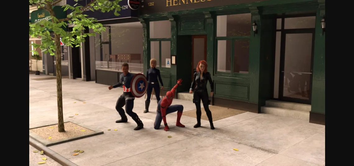 Ren'Py Abandoned Earth's Sexiest Heroes [v0.11.0] [Kappuru Games] | Free Adult Games