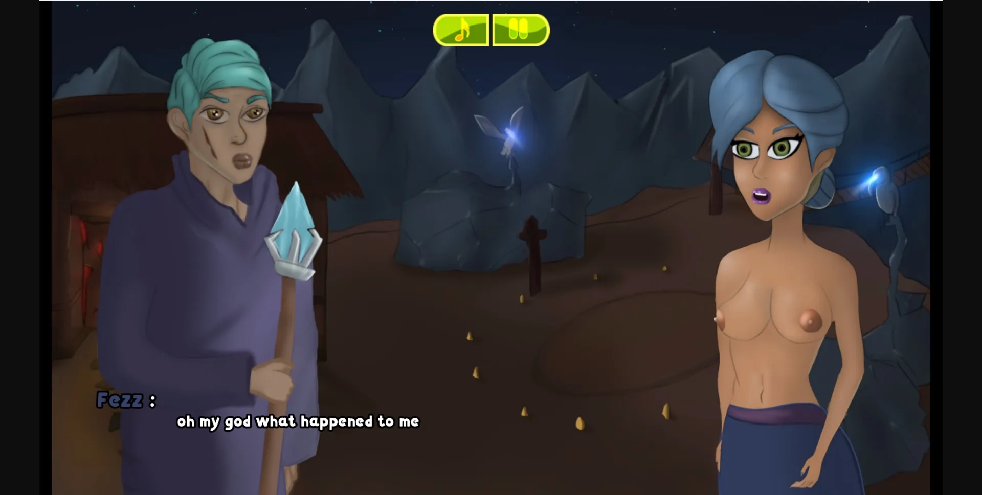 Ren'Py Abandoned Elnamund and the Legend of the Wrath Crystal [v0.2.0] [Dewna] | Free Adult Games