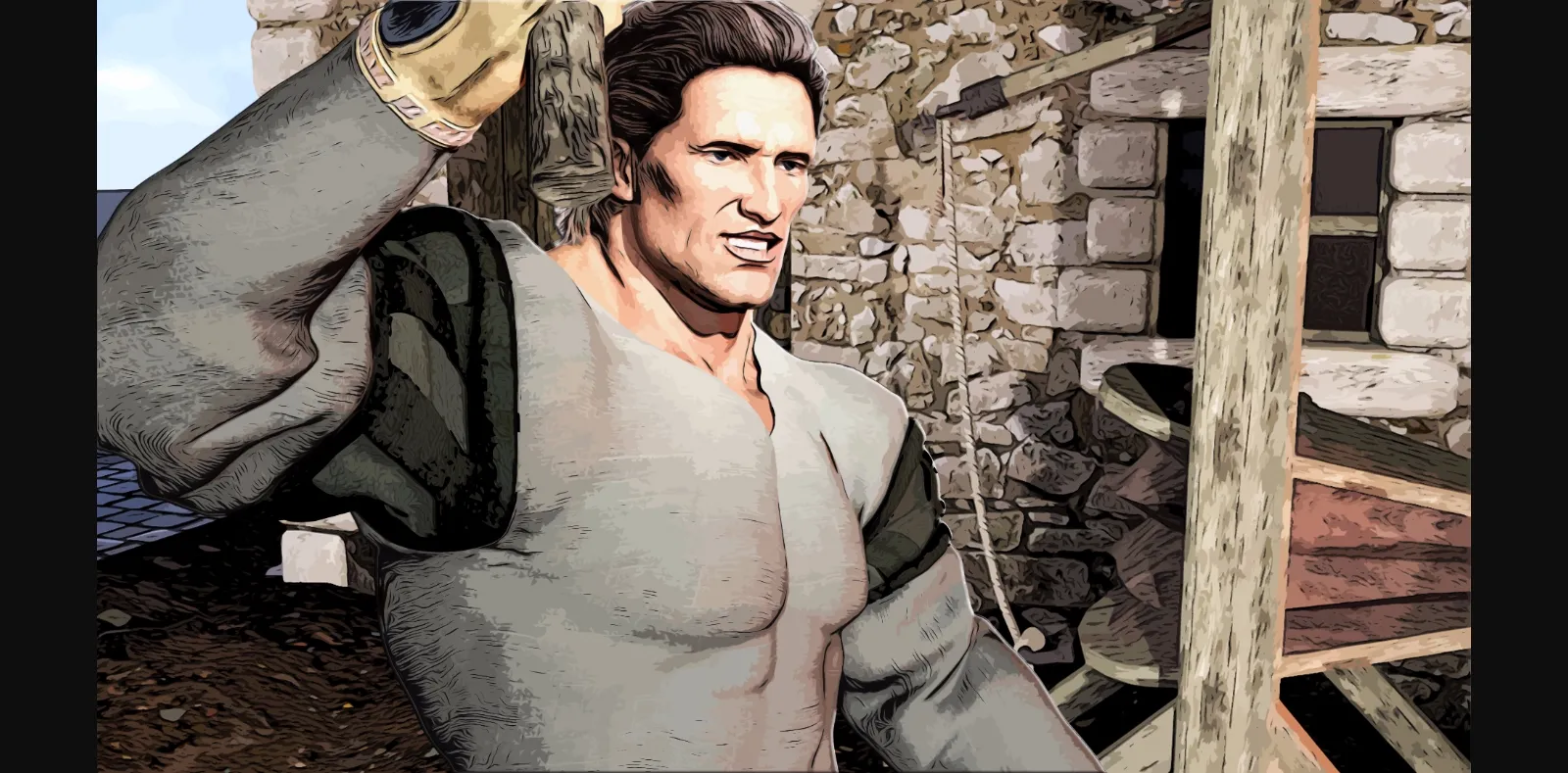 Ren'Py Abandoned Eluroth Saga [v0.2] [FantSci Studio] | Free Adult Games