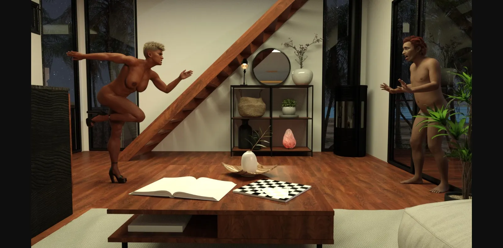 Ren'Py Abandoned Endless Lust [v0.1] [EugDVK] | Free Adult Games