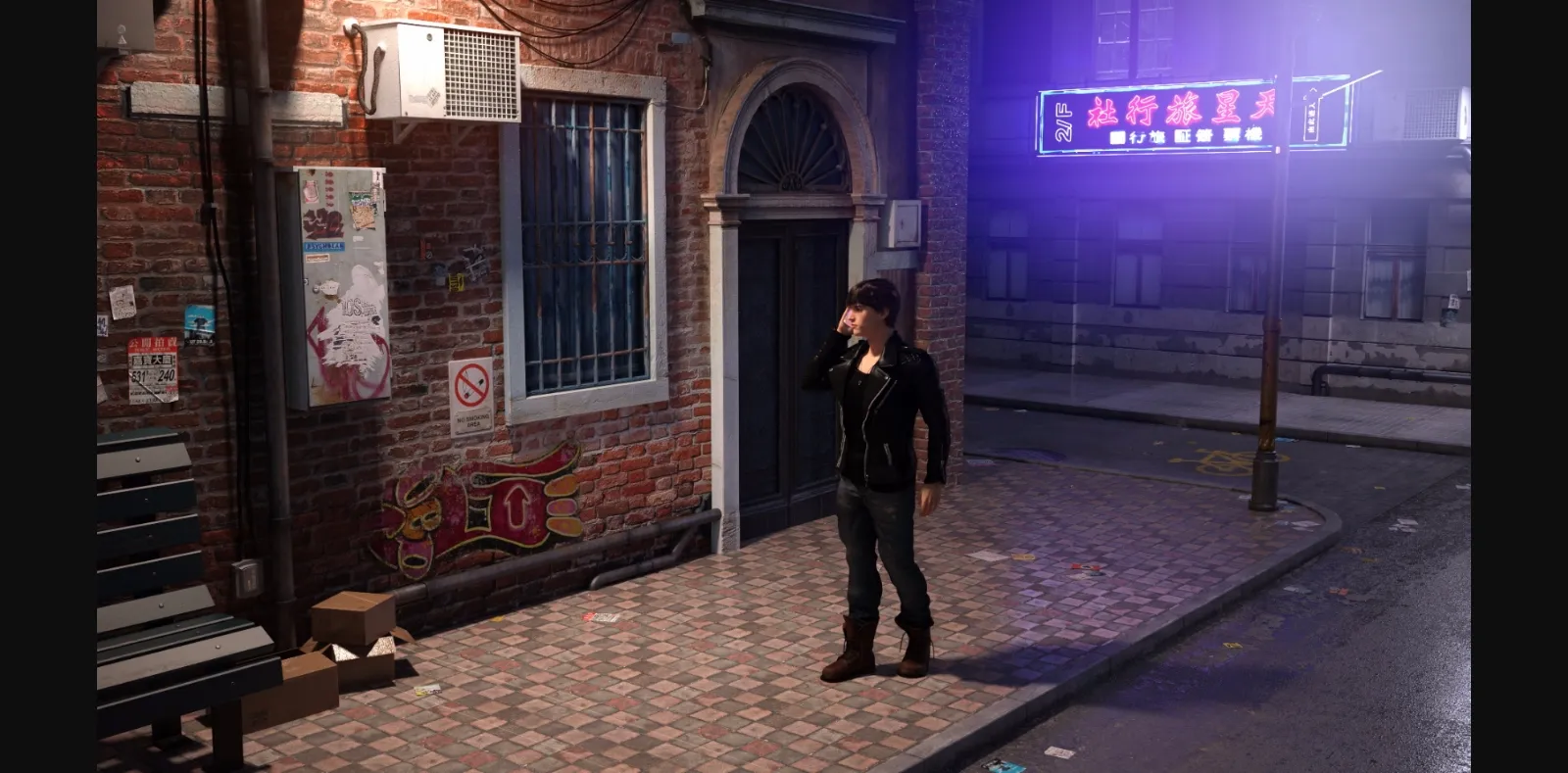 Ren'Py Abandoned Endless Lust [v0.1] [EugDVK] | Free Adult Games