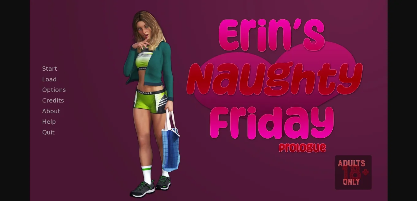 Ren'Py Abandoned Erin's Naughty Friday [v0.01.2] [DavieZwei] | Free Adult Games