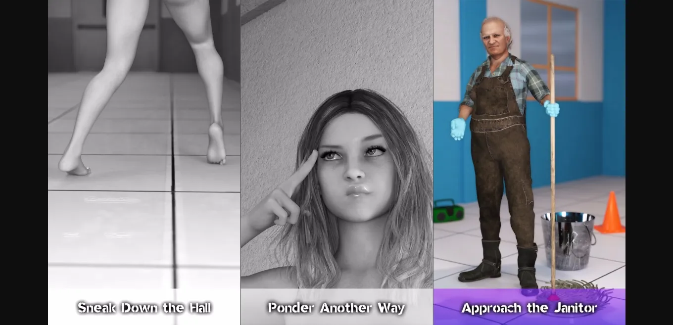 Ren'Py Abandoned Erin's Naughty Friday [v0.01.2] [DavieZwei] | Free Adult Games