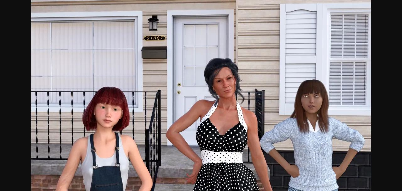 Ren'Py Abandoned Escape to the Suburbs [v0.03B] [Zovikh] | Free Adult Games