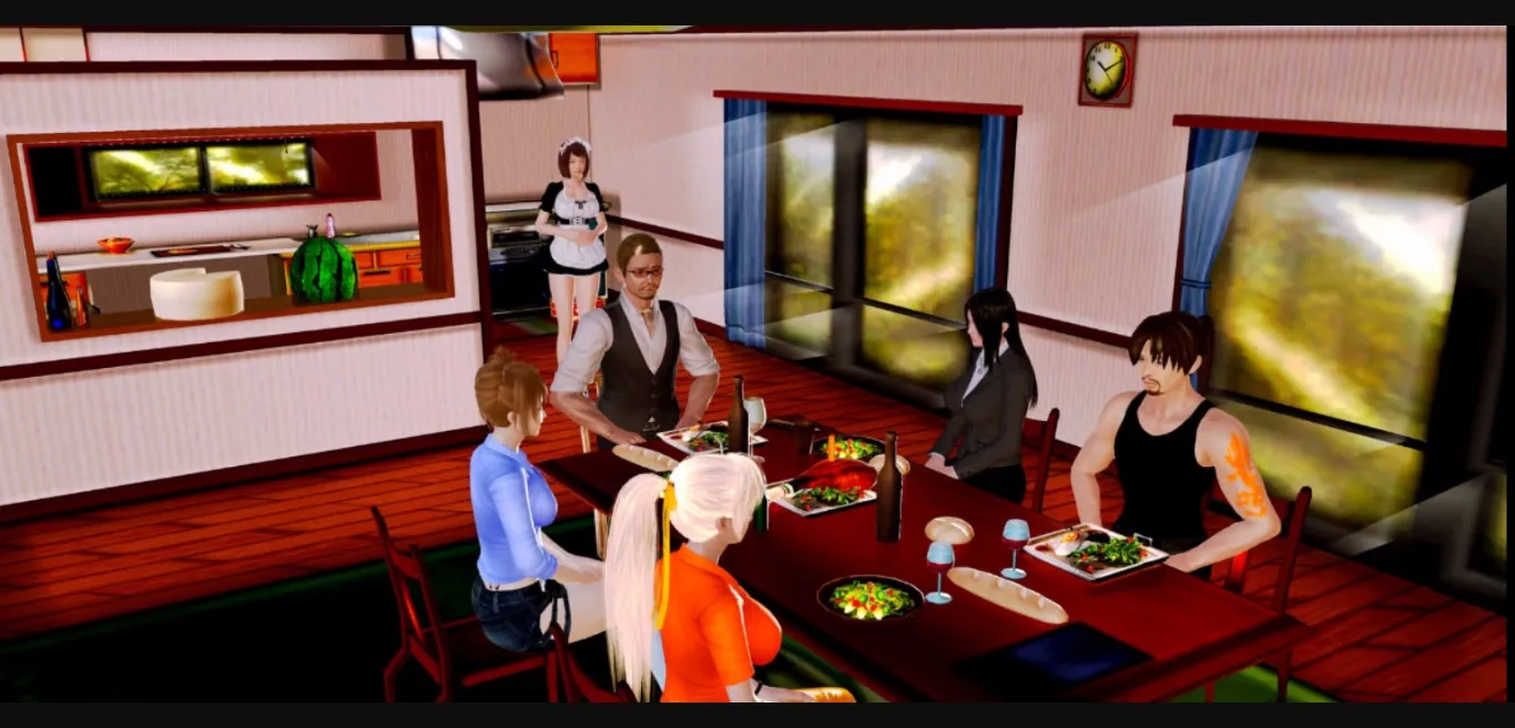 Ren'Py Abandoned Escort Agency [v0.03] [Firenzo] | Free Adult Games