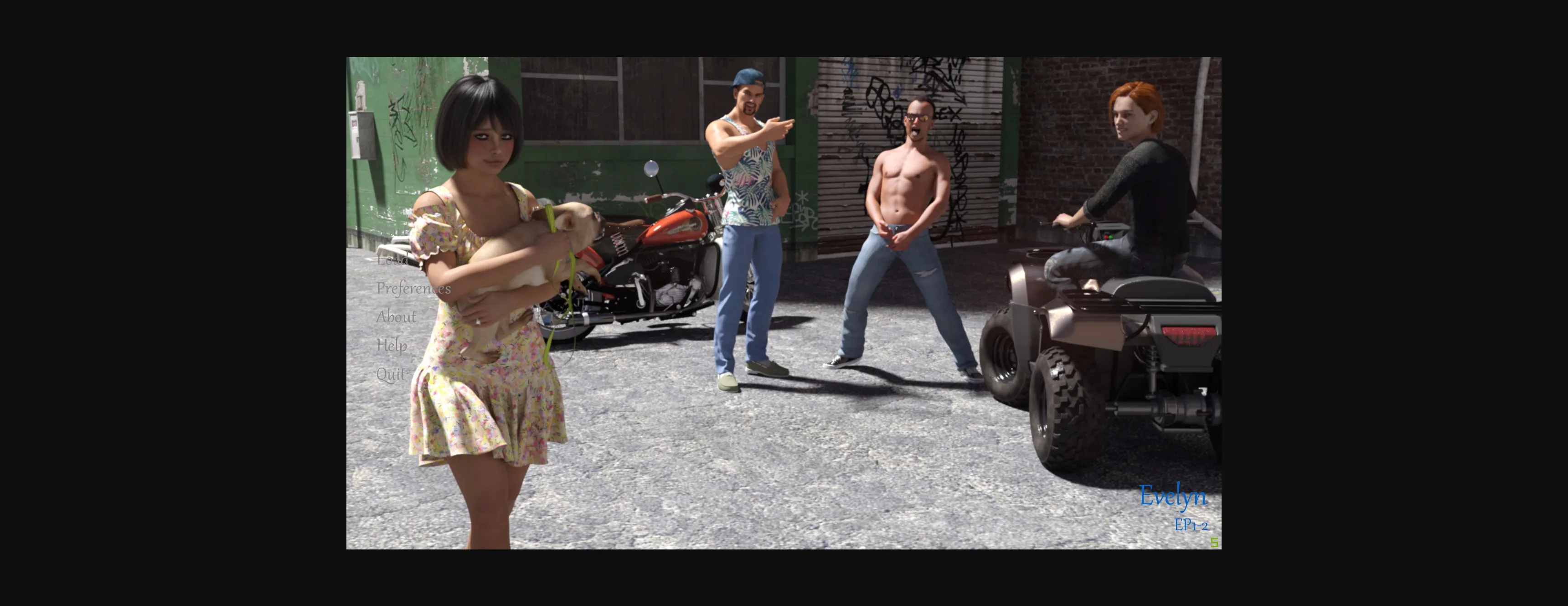 Ren'Py Abandoned Evelyn [Ep. 4 v1.0] [torkenstiem] | Free Adult Games